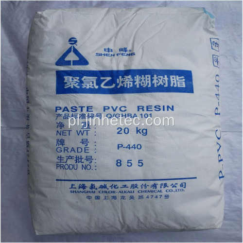 Pasta z żywicy PVC klasy P440 firmy Junzheng